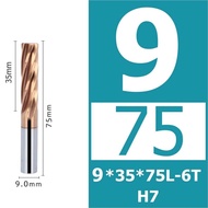 รีมเมอร์ คาร์ไบด์ แข็ง55HRC ฟันตรงและฟันเกลียว H7