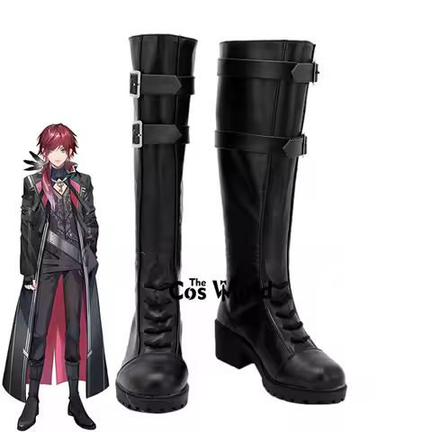 Virtual YouTuber VTuber Lauren Iroas Customize Anime Cosplay Shoes Boots