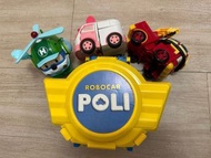 Poli  救援小英雄波力 玩具set