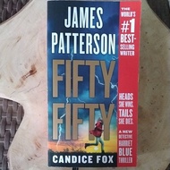 Fifty Fifty by James Patterson
