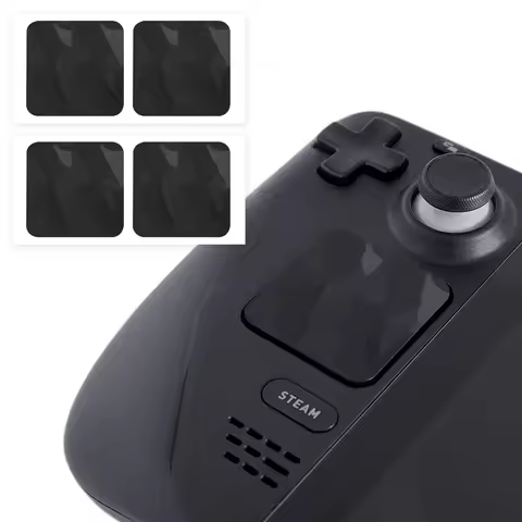 4Pieces TALONGAMES Touchpad Stickers For Steam Deck / Steam Deck OLED Version Wear-resistant Anti-sc