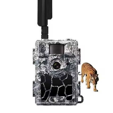 Willfine 5.8CG & 5.8CS 4G 24MP Trail Camera Photo Traps with 940nm No Glow LEDs GPS Functions for Wi