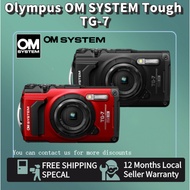 [Ready Stock] Olympus OM SYSTEM Tough TG-7 Digital Camera