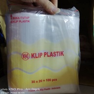 Muraaaahh PLASTIC ZIPLOCK 2X3CM PLASTIC CLIP ZIPLOCK CLIP 2X3 CM CONTENTS 1 PCS