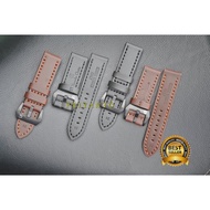 Nautica Alexandre christie 22 24mm Leather Watch Strap AC 22 24mm