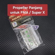 Rep Tamiya Propeller LONG Auldey for FMA Super XX Chassis/