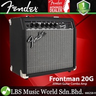 Fender Frontman 20G 20 Watt 1X8 Inch Amplifier Electric Guitar Combo Amp Speaker