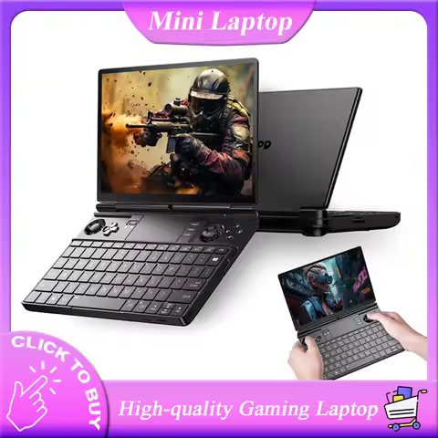 GPD 2025 WIN Max 2 32GB RAM 1TB 2TB SSD Hard Disk CPU AMD 8840U AI9 HX370 Processor Gaming Laptop Mi