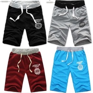 Men's shorts men's summer 5-point pants men's and women's 5-point beach pants
