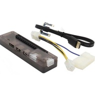 Laptop External Video Card VGA Dock Mini PCI-E V8.0 EXP GDC - Black