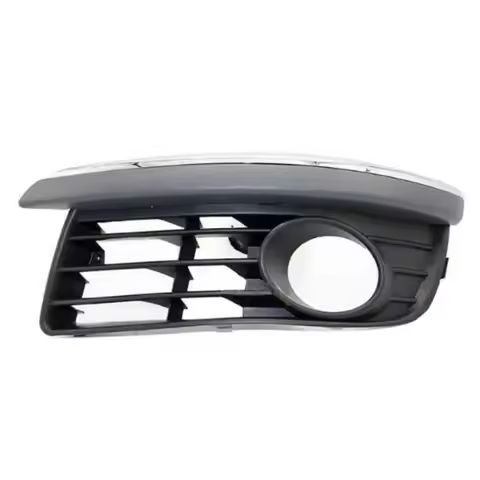 1K0 853 665 A 1K0 853 666 A Car Bumper Fog Light Fog Lamp Grill Grille For VW Golf 5 J.etta 5 2006-2