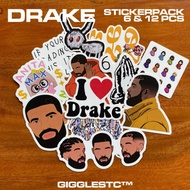 Sticker Pack DRAKE