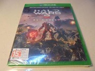 XBOXONE 最後一戰-星環戰役2 中文版 Halo Wars 2 全新未拆 直購價700元 桃園《蝦米小鋪》