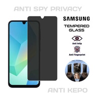 Tempered Glass Samsung A17 5G A26 5G A16 4G A16 5G A12 A13 A13 5G A14 4G A14 5G A15 5G Anti-Spy