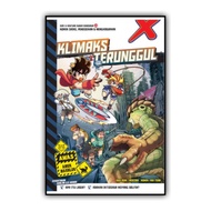 [PRELOVED] KOMIK X-VENTURE : KLIMAKS TERUNGGUL ★