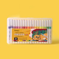 Rex TT Giorgione acrylic marker 12/24/36/48 color waterproof fast drying hand drawn DIY doodle pen c