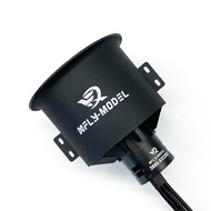 XFLY-MODEL 80mm 12-blade EDF Ducted Fan with 6S Brushless Inrunner 3665-KV2300 Motor PRO Model Jet A