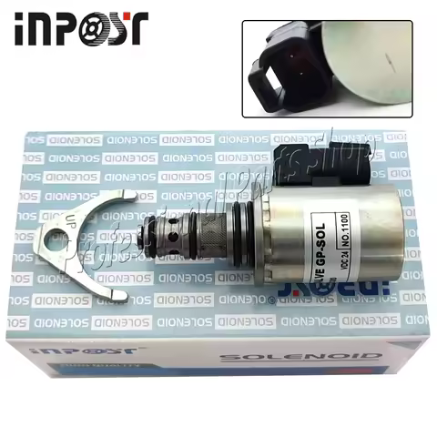 225-0300 Solenoid valve 24V For WHEEL-TYPE LOADER 924GZ 924G 928G 930G 930H 950H 962H 966H 972H 225-