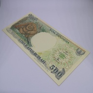uang kuno 500 monyet tahun 1992