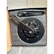 CYPHER Ardently 1-stage bicycle crankshaft 144BCD solid disc with BB for Fixed Gear bicycles