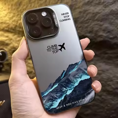 Volcanic Mountain Range Phone Case For Iphone 17 17Air 16 16E 15 14 Plus Phone Cover For Iphone 13 1