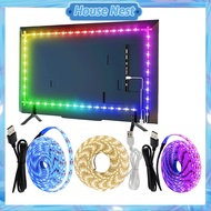 LED Strip Lights USB Powered Waterproof for TV Backlight Room Decoration for Bedroom Room Outdoorsin
