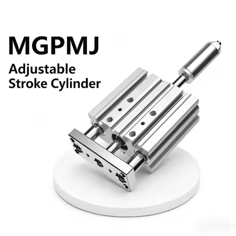 MGPMJ series 12/16/20/25 * 32X40X50-20/30-XC8 116/128 with adjustable guide rod stroke three-axis cy