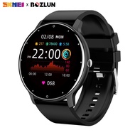 SKMEI BOZLUN Smart Watch 1.28 inch Round Screen IP67 Waterproof Long Standby Watches Heart Rate Monitoring Weather Forecast Fitness Tracker 828