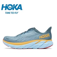 HOKA ONE ONE Clifton 8 Men's Breathable Shock-absorbing Running Shoes Women's Casual Shoes