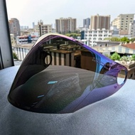 Retro Motorcycle Helmet Shield Bubble Visor PC Goggles Lens Replacement for motorcycle helmet GXT708