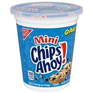 Nabisco mini chips ahoy chocolate chip cookies 3.5oz
