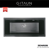 [FAUSTO] Granite Single Bowl Sink / Under Mount Sink / Top Mount Sink / Flush Mount Sink / Zen-SB-GR