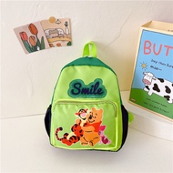 LJMOFA Girls 3-9Yrs Bag Kindergarten Book Bag Fashion Cartoon Cute Schoolbag Baby Travel Casual Back