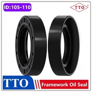 TTO TC skeleton oil seal 105/110*120/125/130/135*10/12/13/15NBR   TC 105*120*13   TC 105*125*10   TC