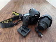Nikon D700, Lens, battery and charger