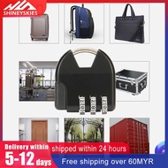 Anti-Theft Password Lock Drawer Storage Box Backpack Combination Locks Padlock