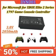 New DYND01 3.8V 2050mAh Replacement Battery for Microsoft for XBOX Elite 2 Series 1797 Game Console 