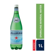 San Pellegrino Natural Mineral Sparkling Water 1L