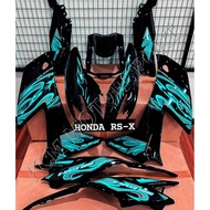 COVERSET HONDA WINNER X STICKER API SIAP TAMPAL🔥