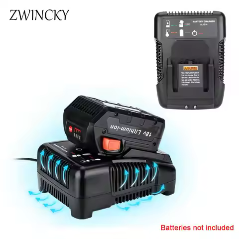 ZWINCKY For RIDGID AEG Li-ion Battery 2A Fast Charger For AEG 14.4V 18V Serise Electric Drill Screwd