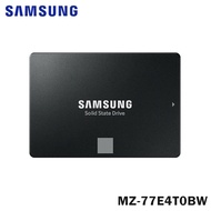 【SAMSUNG 三星】SSD 870 EVO 4TB 2.5吋 固態硬碟(MZ-77E4T0BW)公司貨