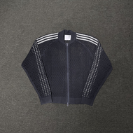 Original GO7 Hollow Out เสื้อสเวตเตอร์ถัก แขนยาวที่สร้างขึ้นอย่างพิถีพิถัน คาร์ดิเกน สไตล์อ่อนเยาว์ส