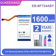 Long-Lasting Performance Mobile Phone Battery For Samsung Galaxy Z Flip 4 5G F723 F724 SM-F7210 1600