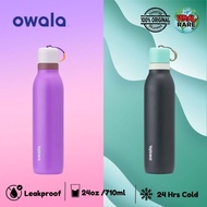Owala Freesip Twist 24oz Foggy Tide & California Grapevine