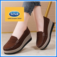 scholl women shoes Women's scholl casual leather shoes scholl ladies shoes Boat Shoes Loafers Shoes