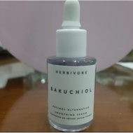 Bakuchiol Retinol Alternative Smoothing Serum 10ml glass bottle