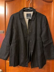 近全新 專櫃 ‘S Max Mara 黑色西裝外套 西外