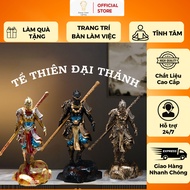 Back Myth Wukong Energy Green Lighting PT-51 Model - Fighting to Win Buddha - Living Room Decor - De