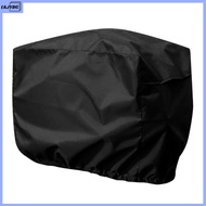 LKJYBG Outboard Motor Cover High Density Boat Engine Hood Covers With Drawstring Closure 210D Oxford Cloth Marine Engine Protector