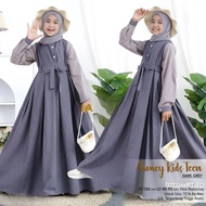 Bj Famis Eid al-Fitr Latest Gamis 2025 Girls' Party Gamiss Clothing Games Tanggung Hamis Muslimah Ki